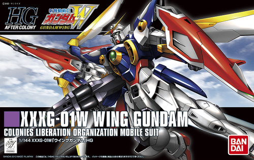 [ DAMMAGED BOX ] GUNDAM HGAC -162- WING XXXG-01W WING 1/144
