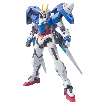 [ DAMAGED BOX ] GUNDAM HG 00 -022- GN-0000 00 GUNDAM 1/144