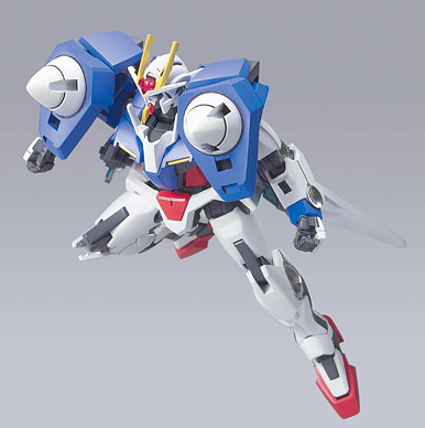 [ DAMAGED BOX ] GUNDAM HG 00 -022- GN-0000 00 GUNDAM 1/144