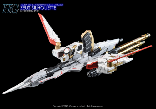 G-REWORK -HG- SEED ZEUS SILHOUETTE