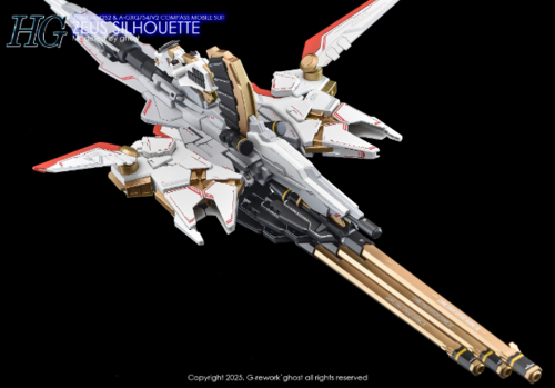 G-REWORK -HG- SEED ZEUS SILHOUETTE