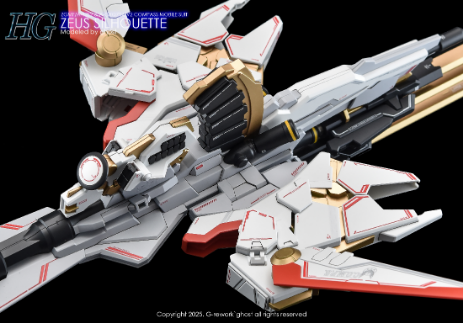 G-REWORK -HG- SEED ZEUS SILHOUETTE