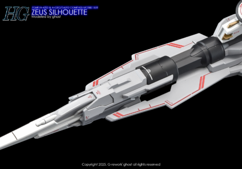 G-REWORK -HG- SEED ZEUS SILHOUETTE