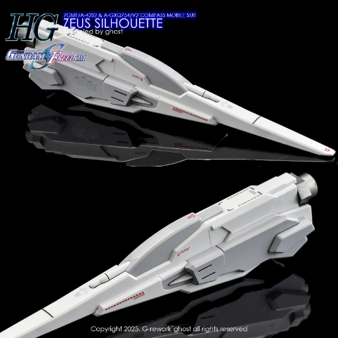 G-REWORK -HG- SEED ZEUS SILHOUETTE