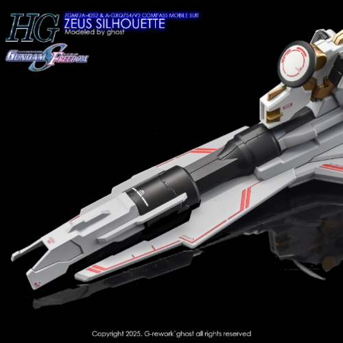 G-REWORK -HG- SEED ZEUS SILHOUETTE