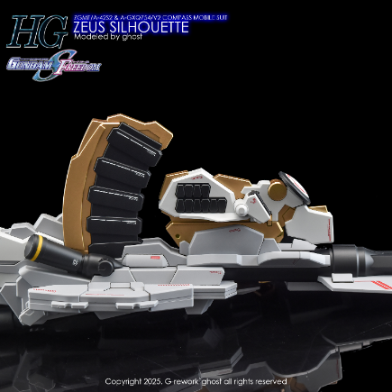 G-REWORK -HG- SEED ZEUS SILHOUETTE