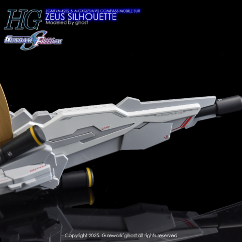 G-REWORK -HG- SEED ZEUS SILHOUETTE