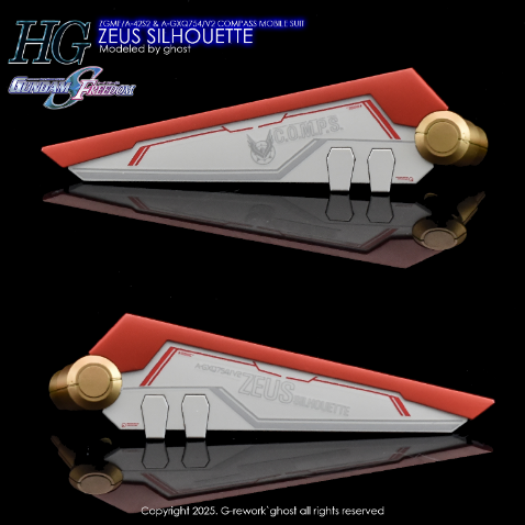 G-REWORK -HG- SEED ZEUS SILHOUETTE