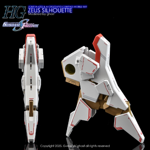 G-REWORK -HG- SEED ZEUS SILHOUETTE