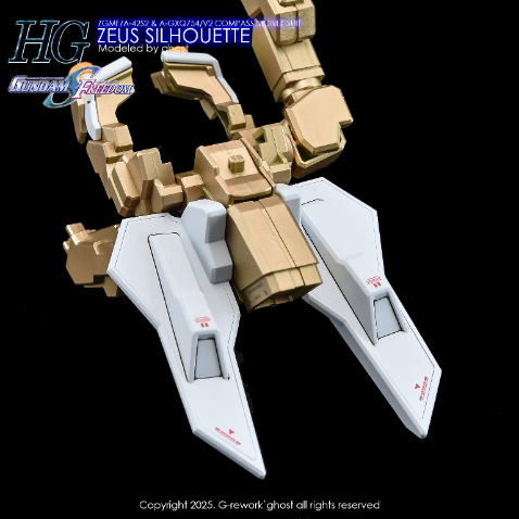 G-REWORK -HG- SEED ZEUS SILHOUETTE