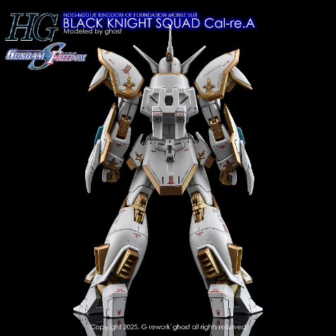 G-REWORK -HG- BLACK KNIGHT SQUAD CAL-RE A