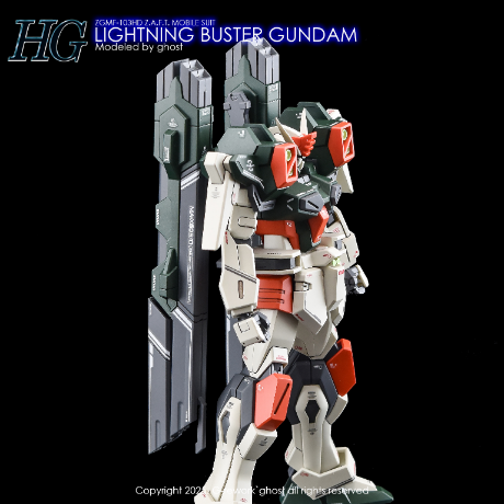 G-REWORK -HG- SEED LIGHTING BUSTER GUNDAM