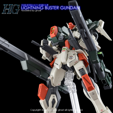 G-REWORK -HG- SEED LIGHTING BUSTER GUNDAM