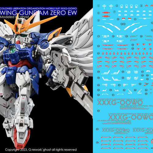 G-REWORK -MGSD- WING GUNDAM ZERO