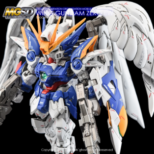 G-REWORK -MGSD- WING GUNDAM ZERO