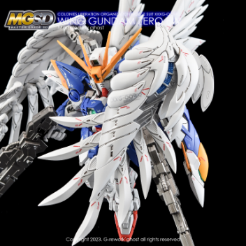 G-REWORK -MGSD- WING GUNDAM ZERO
