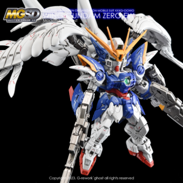 G-REWORK -MGSD- WING GUNDAM ZERO