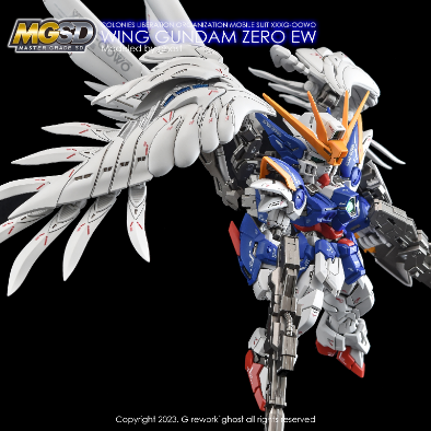 G-REWORK -MGSD- WING GUNDAM ZERO