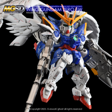 G-REWORK -MGSD- WING GUNDAM ZERO
