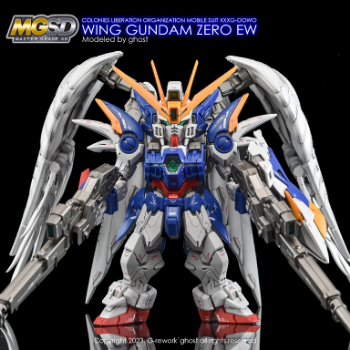 G-REWORK -MGSD- WING GUNDAM ZERO