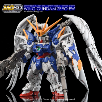 G-REWORK -MGSD- WING GUNDAM ZERO