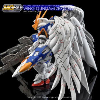 G-REWORK -MGSD- WING GUNDAM ZERO