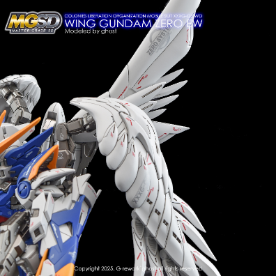 G-REWORK -MGSD- WING GUNDAM ZERO