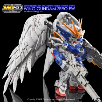 G-REWORK -MGSD- WING GUNDAM ZERO