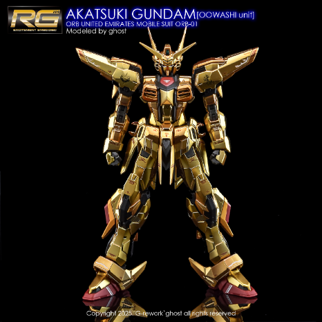 G-REWORK -RG- AKATSUKI OOWASHI