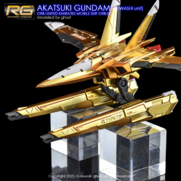 G-REWORK -RG- AKATSUKI OOWASHI