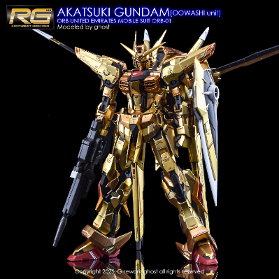 G-REWORK -RG- AKATSUKI OOWASHI