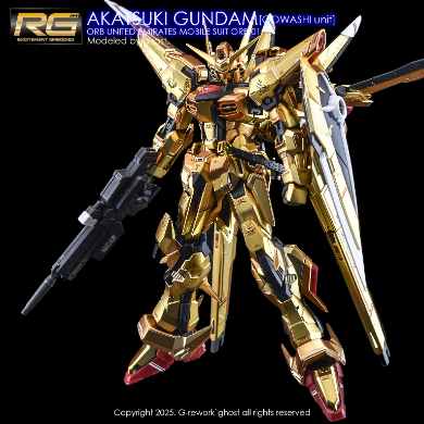 G-REWORK -RG- AKATSUKI OOWASHI