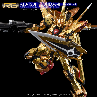 G-REWORK -RG- AKATSUKI OOWASHI