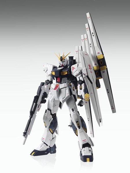 [ DAMAGED BOX ] GUNDAM MG -163- CHAR - RX-93V GUNDAM (NU) VER KA 1/100