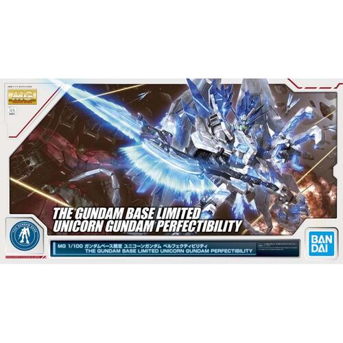 GUNDAM GBL - MG UNICORN PERFECTIBILITY 1/100 (Minor box damage)