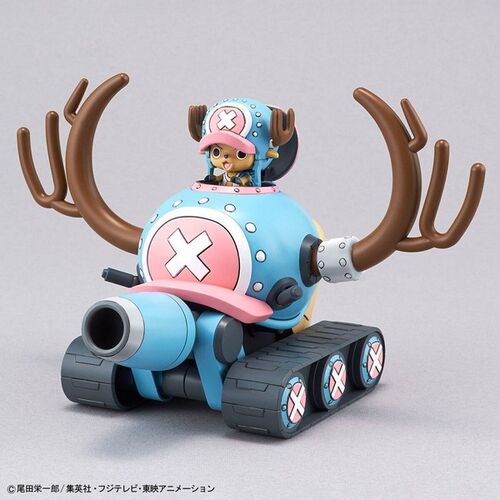 ONE PIECE - CHOPPER ROBOT 1&2 (CHOPPER TANK & CHOPPER WING) -MODEL KIT