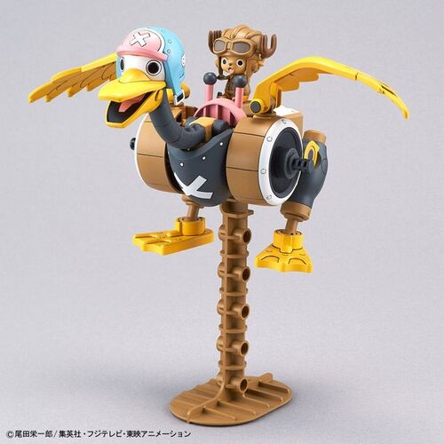 ONE PIECE - CHOPPER ROBOT 1&2 (CHOPPER TANK & CHOPPER WING) -MODEL KIT