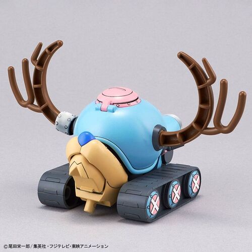 ONE PIECE - CHOPPER ROBOT 1&2 (CHOPPER TANK & CHOPPER WING) -MODEL KIT