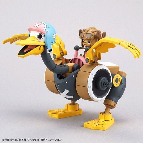 ONE PIECE - CHOPPER ROBOT 1&2 (CHOPPER TANK & CHOPPER WING) -MODEL KIT
