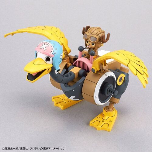 ONE PIECE - CHOPPER ROBOT 1&2 (CHOPPER TANK & CHOPPER WING) -MODEL KIT
