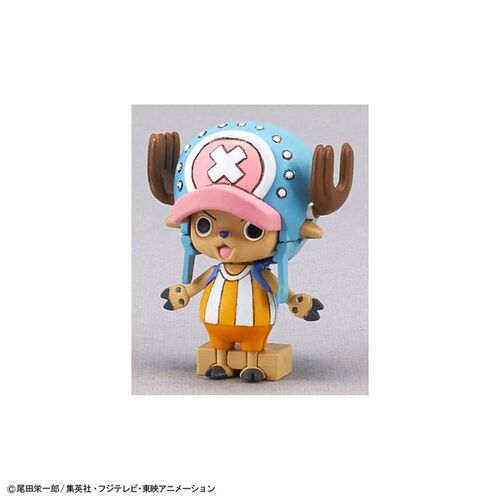 ONE PIECE - CHOPPER ROBOT 1&2 (CHOPPER TANK & CHOPPER WING) -MODEL KIT