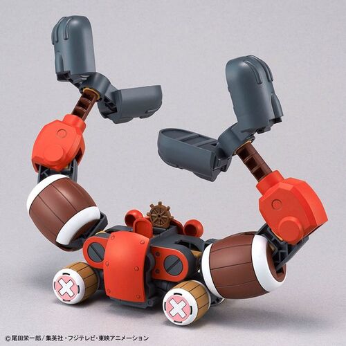 ONE PIECE - CHOPPER ROBOT 3 & 5 ( SUBMARINE & CRANE ) MODEL KIT