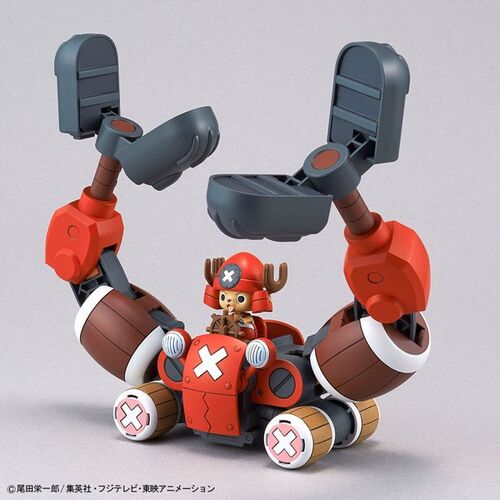 ONE PIECE - CHOPPER ROBOT 3 & 5 ( SUBMARINE & CRANE ) MODEL KIT