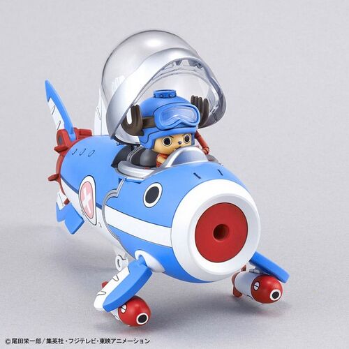 ONE PIECE - CHOPPER ROBOT 3 & 5 ( SUBMARINE & CRANE ) MODEL KIT