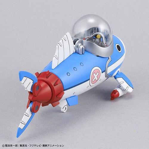 ONE PIECE - CHOPPER ROBOT 3 & 5 ( SUBMARINE & CRANE ) MODEL KIT