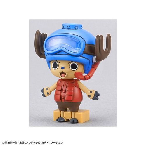 ONE PIECE - CHOPPER ROBOT 3 & 5 ( SUBMARINE & CRANE ) MODEL KIT