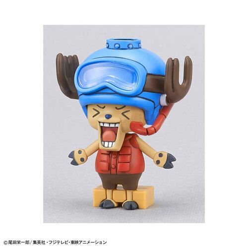 ONE PIECE - CHOPPER ROBOT 3 & 5 ( SUBMARINE & CRANE ) MODEL KIT