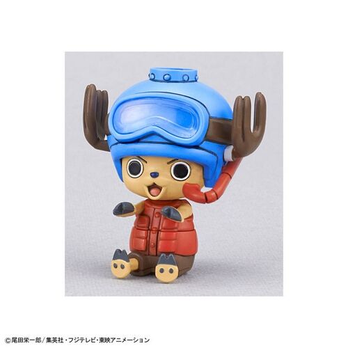 ONE PIECE - CHOPPER ROBOT 3 & 5 ( SUBMARINE & CRANE ) MODEL KIT