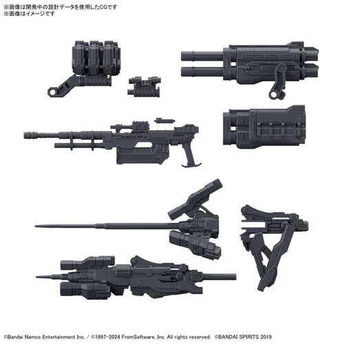 30MM - ARMORED CORE VI WEAPON SET 02