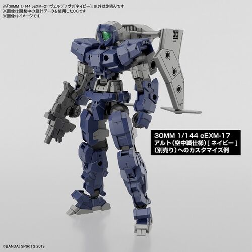 30MM - 64 - bEXM-21  VERDENOVA ( NAVY ) 1/144
